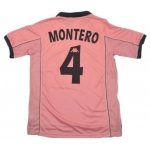 Ретро футболка Ювентус 1997-1998 Монтеро (запасная). Топ-качество! Доставка ~ 2-3 недели.